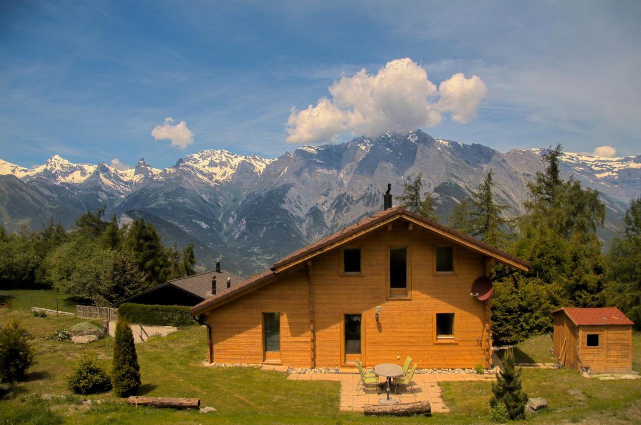 Villa Chalet Mon Sousou à Nendaz Extérieur photo