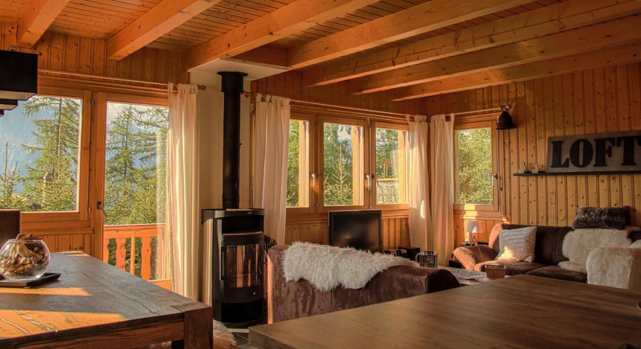 Chalet Mon Sousou Nendaz Extérieur photo