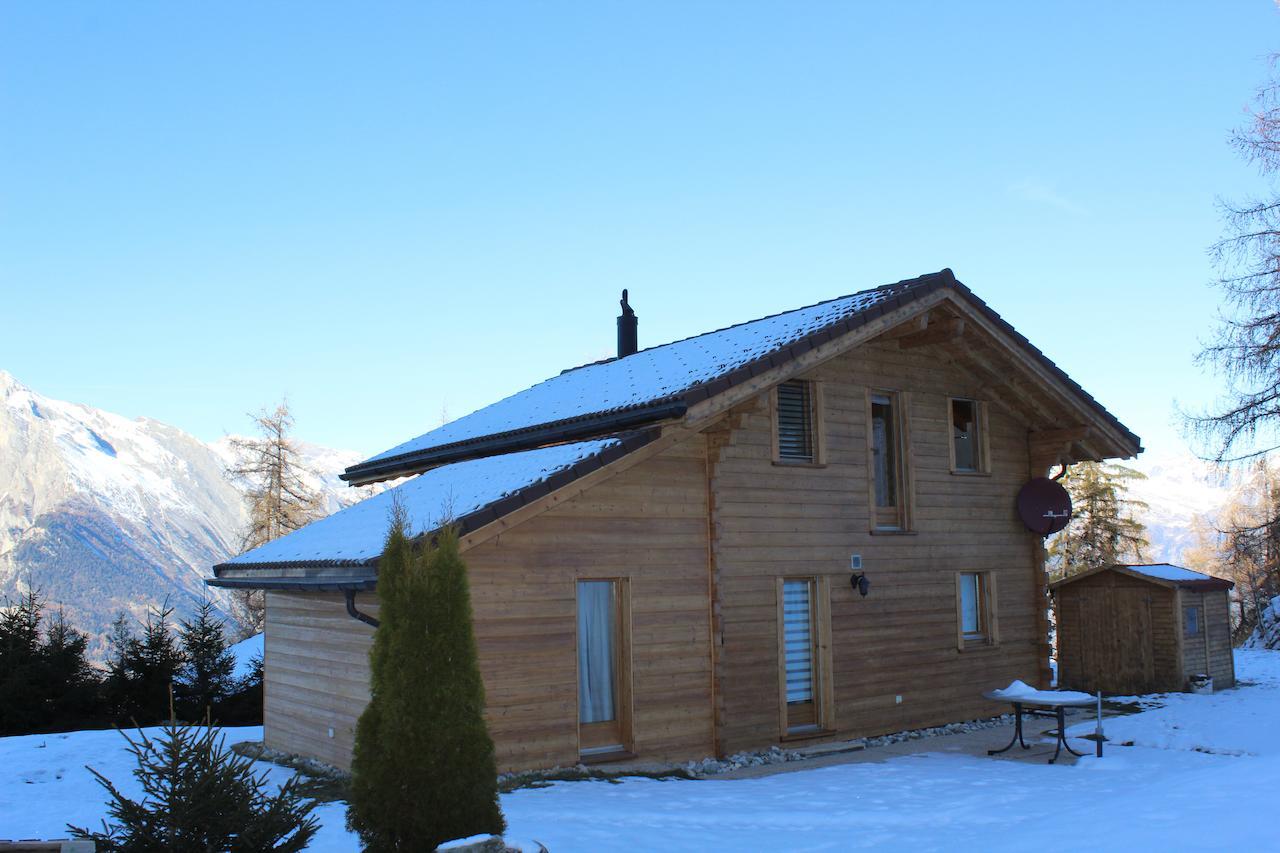 Villa Chalet Mon Sousou à Nendaz Extérieur photo